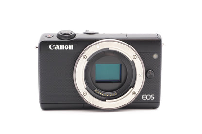 Canon EOS M100 Systemkamera Digitalkamera Kamera Kit 15-45mm Lens – Refurbished