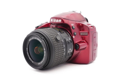 Nikon D3200 Digitalkamera Kamera DSLR + AF-S 18-55mm G VR II Lens - Refurbished
