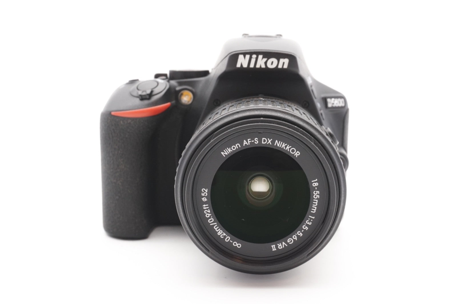 Nikon D5600 DSLR Digitalkamera Kamera Kit 18-55mm Objektiv – Refurbished
