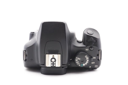 Canon EOS 1000D Digitalkamera Spiegelreflex Kamera DSLR EF-S 18-55mm II Objektiv