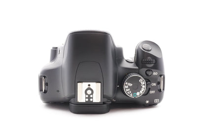 Canon EOS 450D DSLR Digitalkamera Kamera Kit 18-55mm III Objektiv – Refurbished