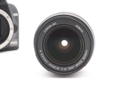 Canon EOS 1000D DSLR Digitalkamera Kamera Kit 18-55mm Objektiv – Refurbished
