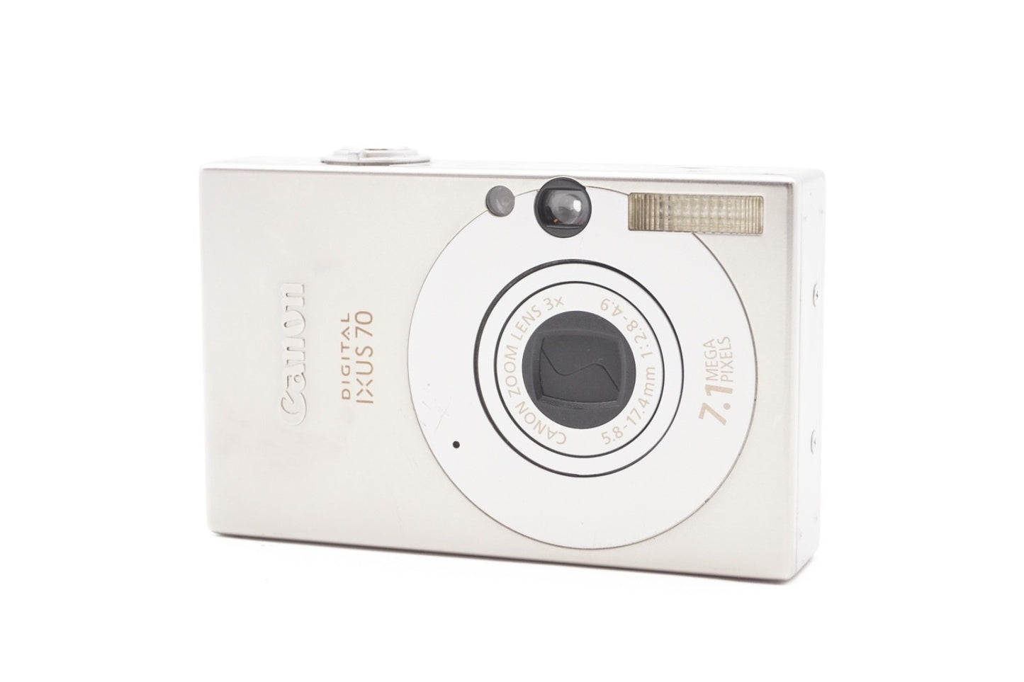 Canon IXUS 70 Digitalkamera Kamera Kompaktkamera Reisekamera – Refurbished