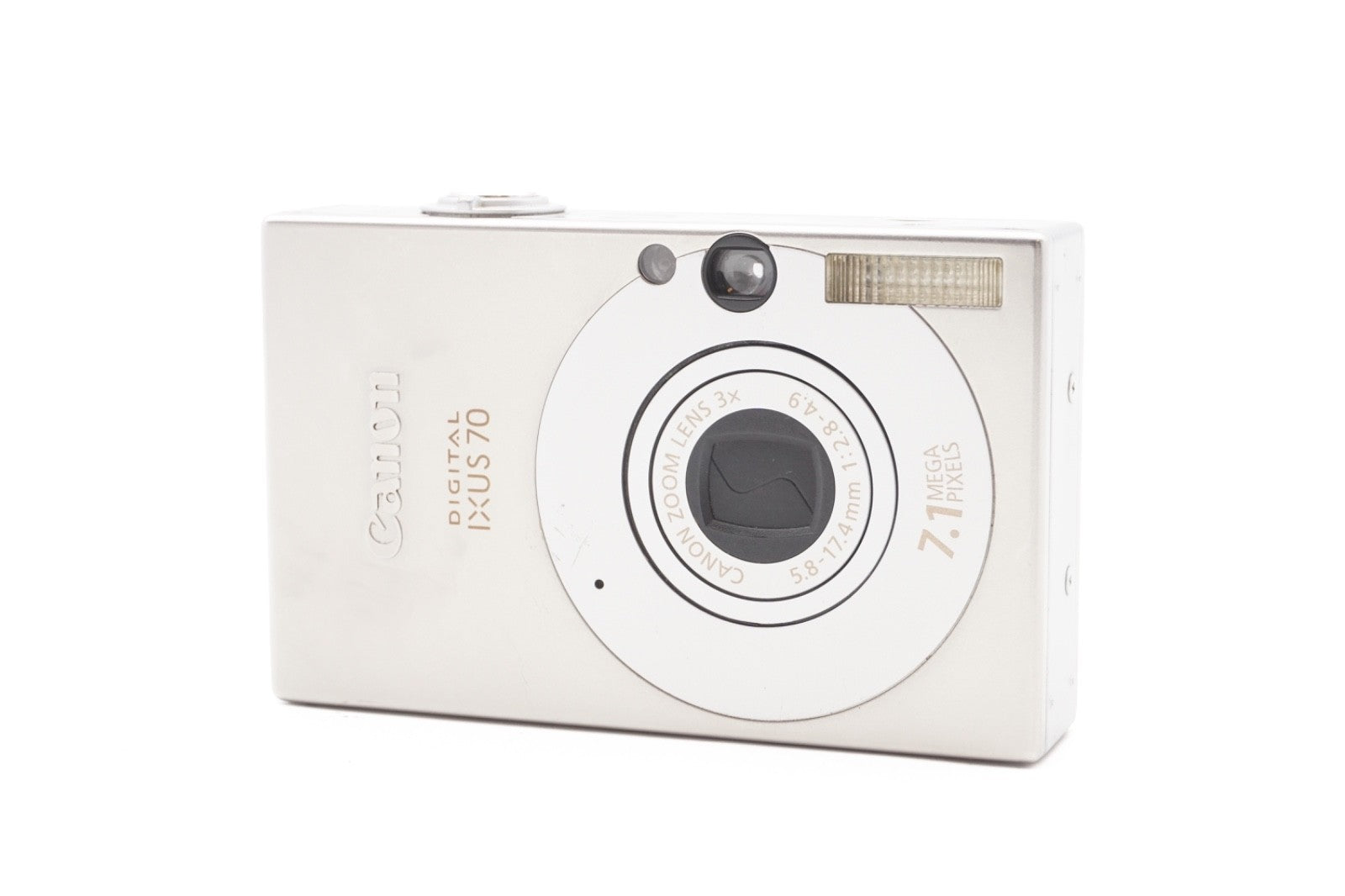 Canon IXUS 70 Digitalkamera Kamera Kompaktkamera Reisekamera – Refurbished