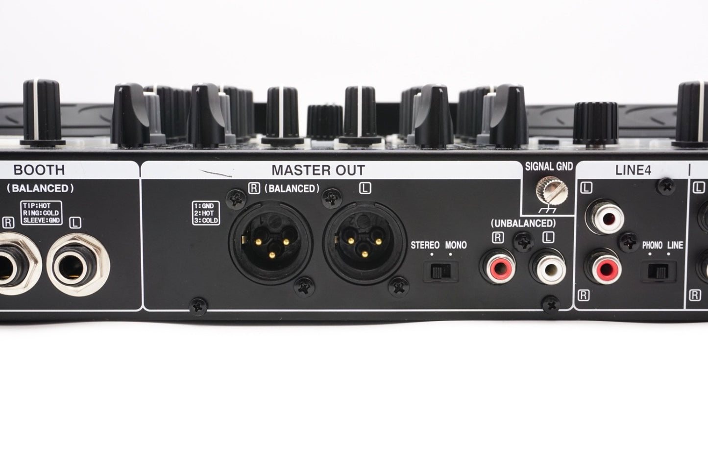 Denon DN-MC6000MK2 DJ Controller USB MIDI 4-Kanal Mixer – Refurbished