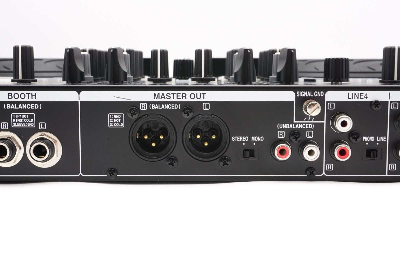 Denon DN-MC6000MK2 DJ Controller USB MIDI 4-Kanal Mixer – Refurbished