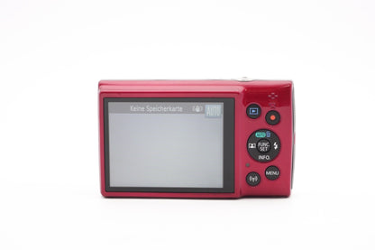 Canon IXUS 180 Digitalkamera Kompaktkamera Reisekamera Kamera Zoom - Refurbished
