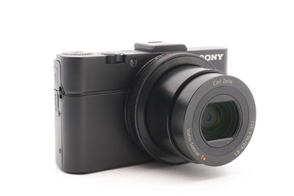 Sony RX100 Mark II M2 Digitalkamera Kamera Kompaktkamera Premium – Refurbished