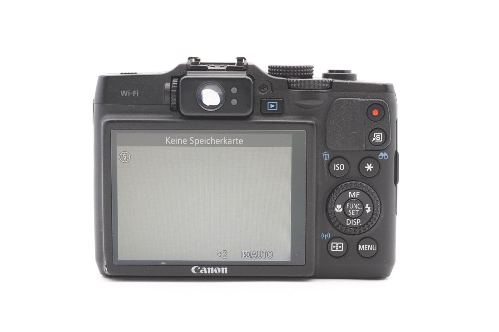 Canon PowerShot G16 Digitalkamera Kompaktkamera Kamera 12MP WLAN - Refurbished