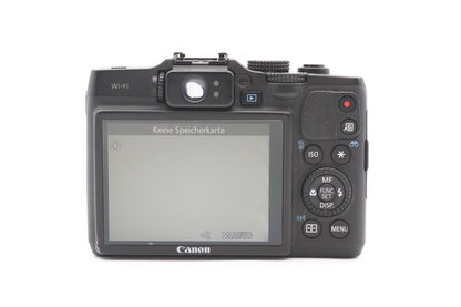Canon PowerShot G16 Digitalkamera Kompaktkamera Kamera 12MP WLAN - Refurbished