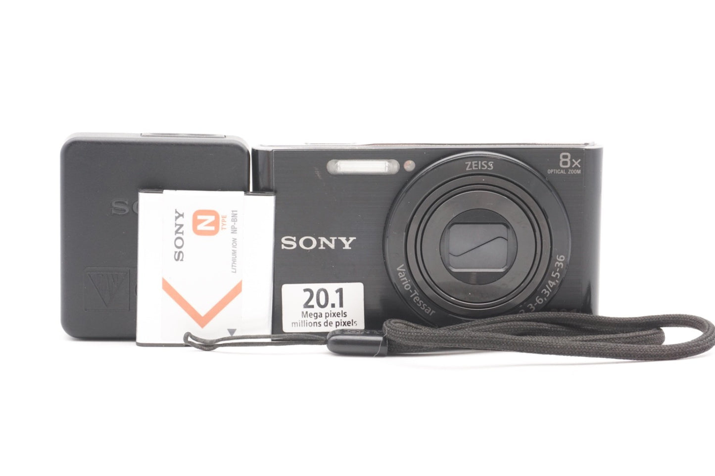 Sony CyberShot DSC-W830 Digitalkamera Kamera Zeiss Kompaktkamera  - Refurbished