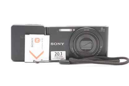 Sony CyberShot DSC-W830 Digitalkamera Kamera Zeiss Kompaktkamera  - Refurbished