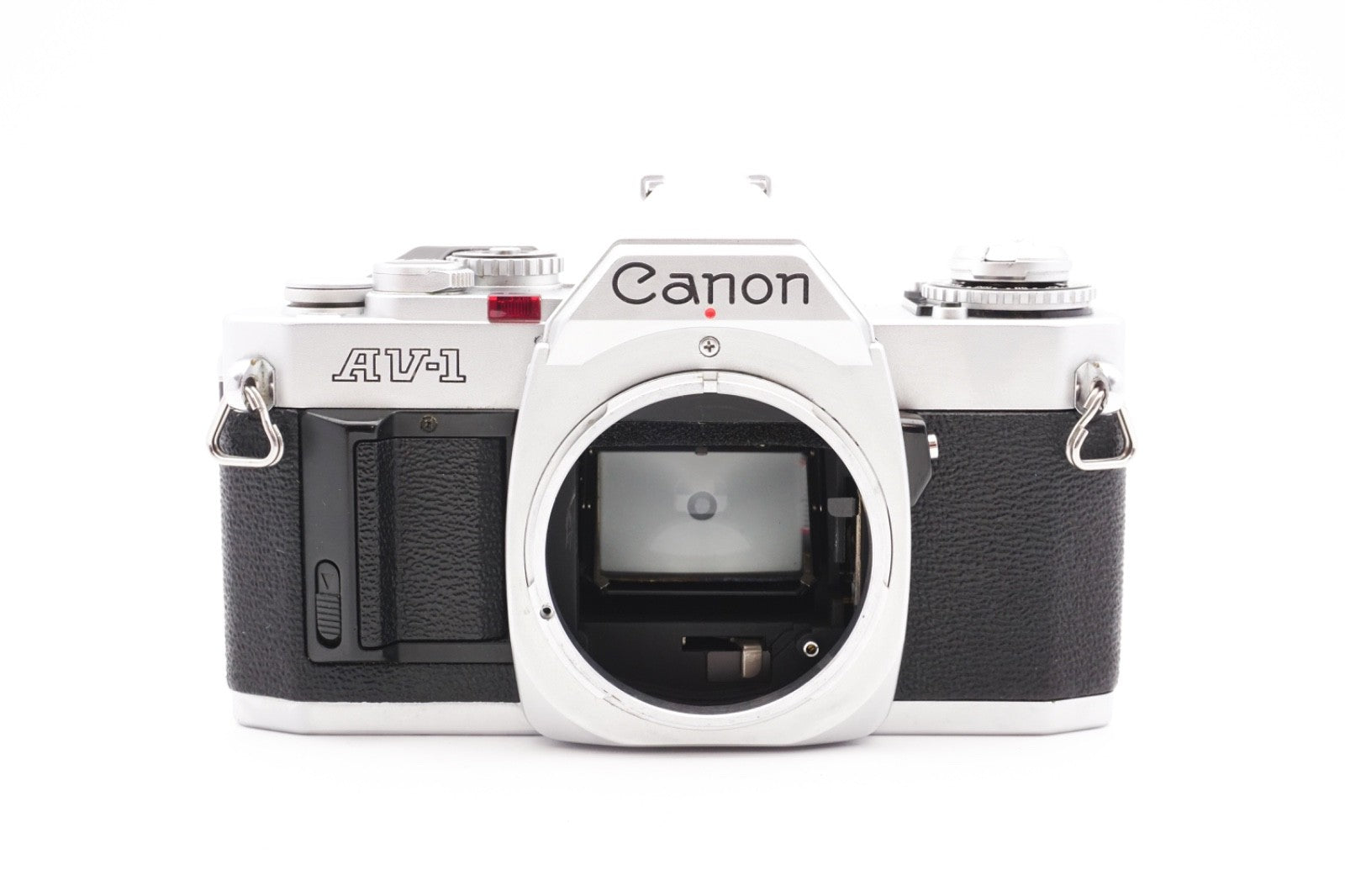 Canon AV-1 Kamera + 35mm Objektiv analoge Spiegelreflexkamera SLR - Gewartet
