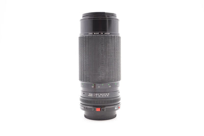 Canon FD Sigma 80-200mm f3.5-4 Zoomobjektiv AE-1 A-1 AV-1 F-1 T-90