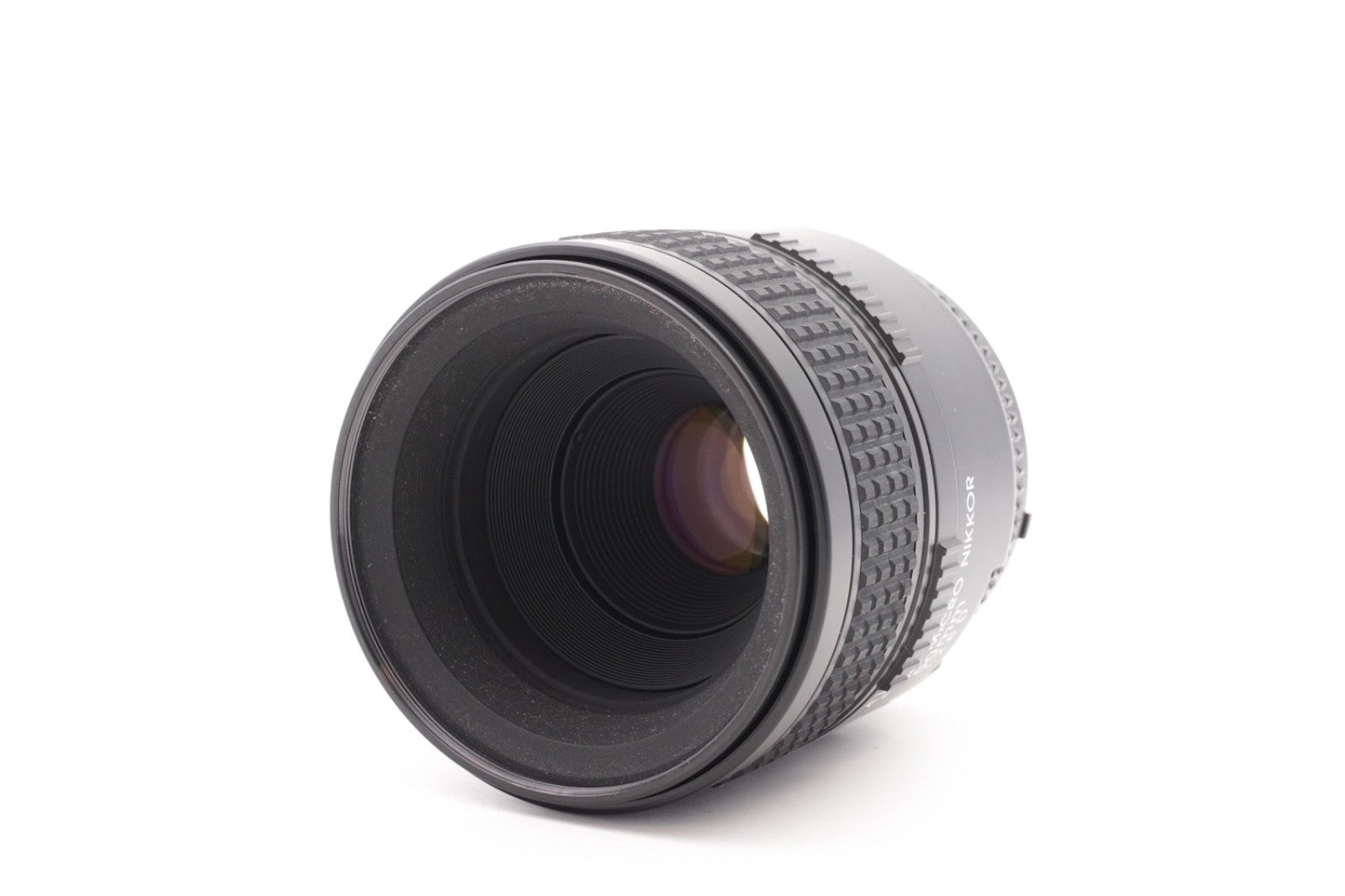 Nikon AF Micro Nikkor 60mm F2.8 D Makro Objektiv für Nikon F DSLR – Refurbished