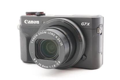 Canon PowerShot G7 X Mark II Digitalkamera Kamera Kompaktkamera – Refurbished