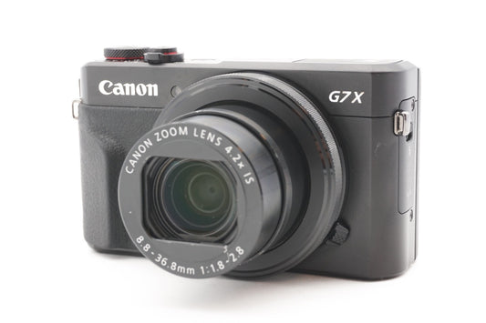 Canon PowerShot G7 X Mark II Digitalkamera Kamera Kompaktkamera – Refurbished