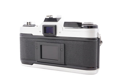Canon AE-1 Kamera + 50mm Objektiv analoge Spiegelreflexkamera SLR - Gewartet