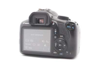 Canon EOS 1300D Digitalkamera DSLR Kamera + EF-S 18-55mm III Kit | Refurbished