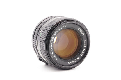 Canon FD 50mm f1.4 nFD Objektiv Prime Portrait Bokeh Lens AE-1 A-1 AV-1 T-90