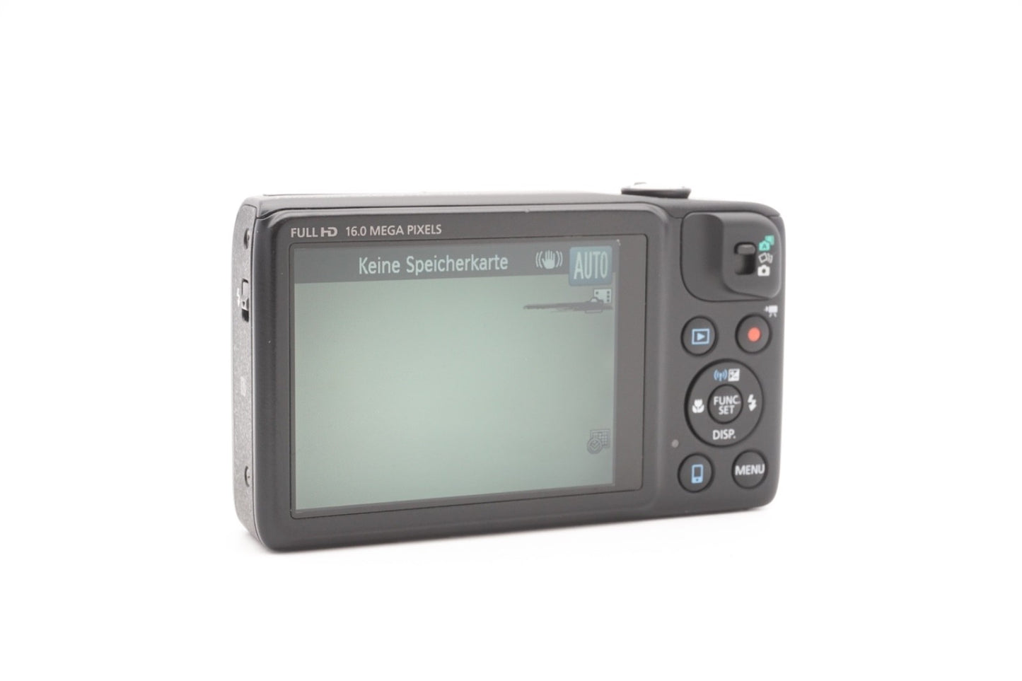 Canon PowerShot SX600 HS Digitalkamera Kompaktkamera Kamera 18x Zoom Refurbished