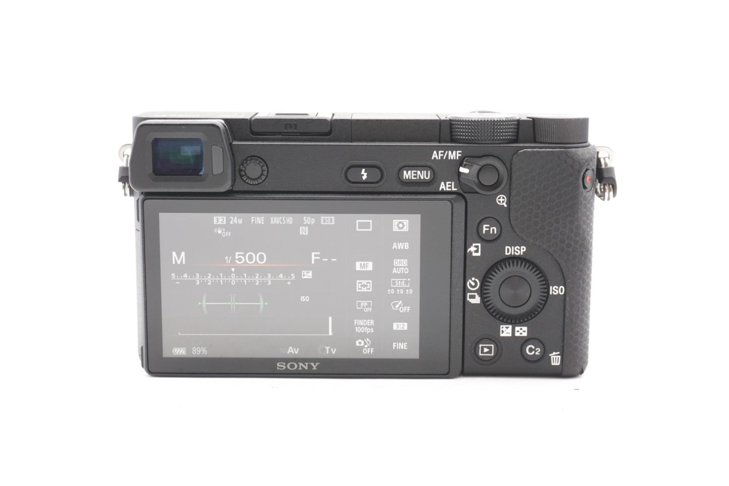 Sony Alpha A6300 Systemkamera Digitalkamera Kamera Body – Refurbished