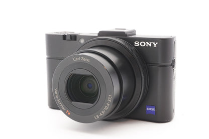 Sony RX100 Mark II M2 Digitalkamera Kamera Kompaktkamera Premium – Refurbished