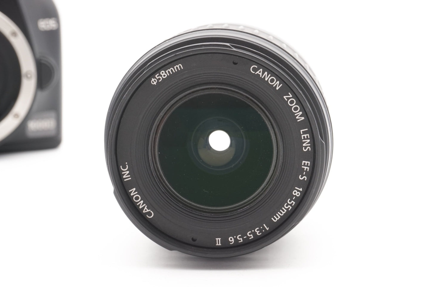 Canon EOS 1000D Digitalkamera Spiegelreflex Kamera + EF-S 18-55mm II Refurbished