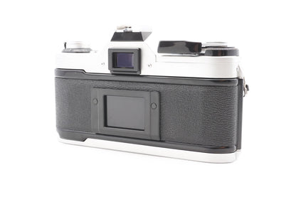 Canon AE-1 Kamera + 50mm Objektiv analoge Spiegelreflexkamera SLR - Gewartet