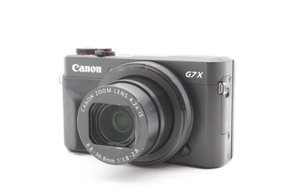 Canon PowerShot G7 X Mark II Digitalkamera Kompaktkamera Kamera – Refurbished
