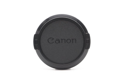 Canon C-52 52mm Objektivdeckel Canon Original FD Kappe Lens Cap Frontdeckel