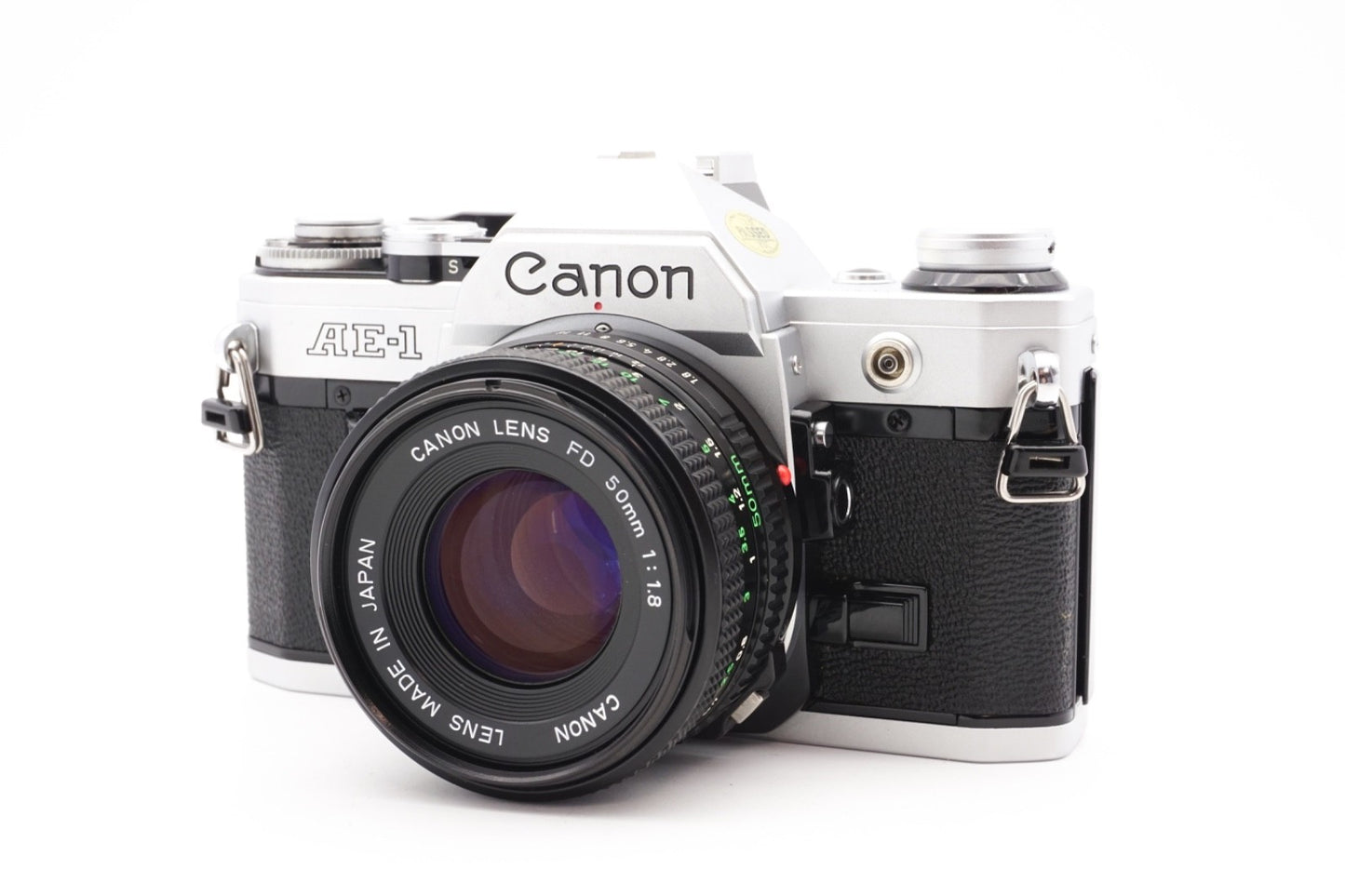 Canon AE-1 Kamera + 50mm Objektiv analoge Spiegelreflexkamera SLR - Gewartet