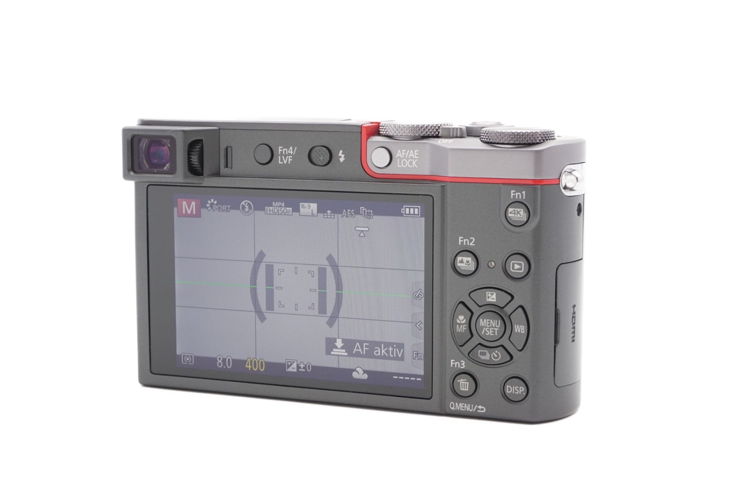 Panasonic Lumix DMC-TZ100 TZ101 Digitalkamera Kompaktkamera Kamera - Refurbished