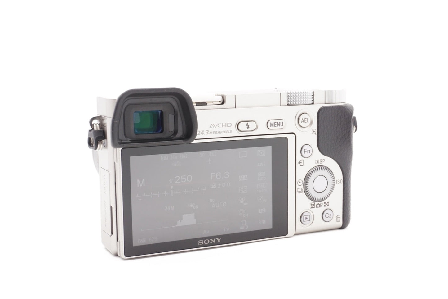 Sony Alpha a 6000 Digitalkamera spiegellose Kamera Sony E 16-50mm | Refurbished