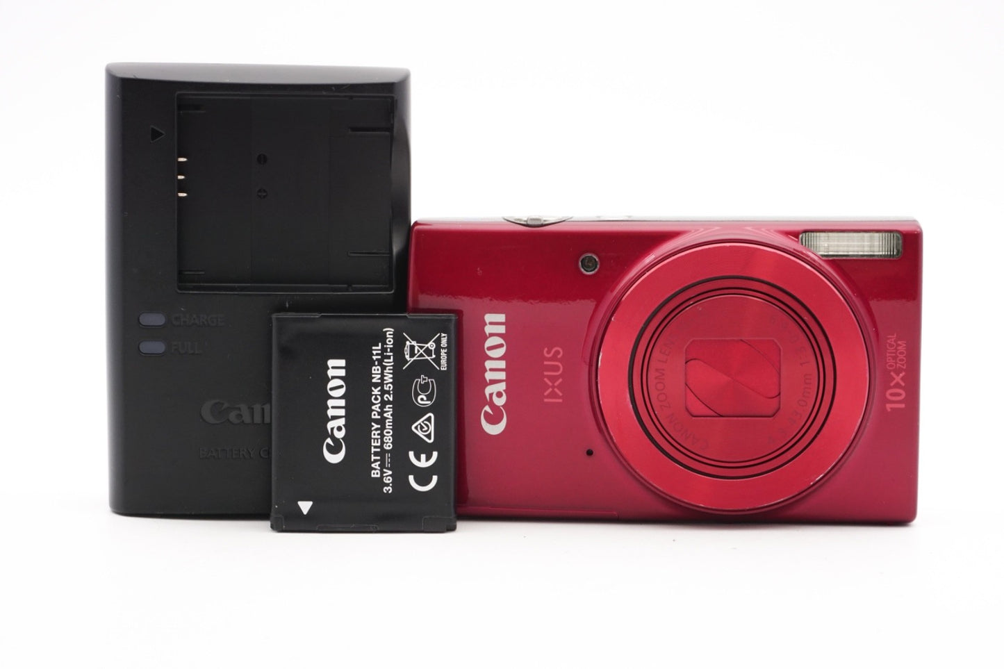 Canon IXUS 180 Digitalkamera Kompaktkamera Reisekamera Kamera Zoom - Refurbished
