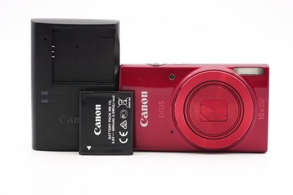 Canon IXUS 180 Digitalkamera Kompaktkamera Reisekamera Kamera Zoom - Refurbished