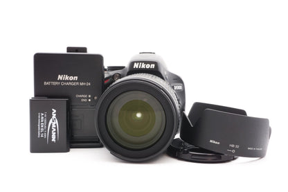 Nikon D5100 Digitalkamera Kamera DSLR + AF-S 18-105mm Objektiv – Refurbished