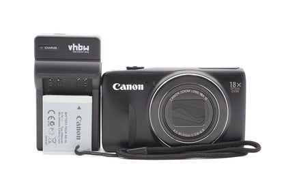 Canon PowerShot SX600 HS Digitalkamera Kompaktkamera Kamera 18x Zoom Refurbished