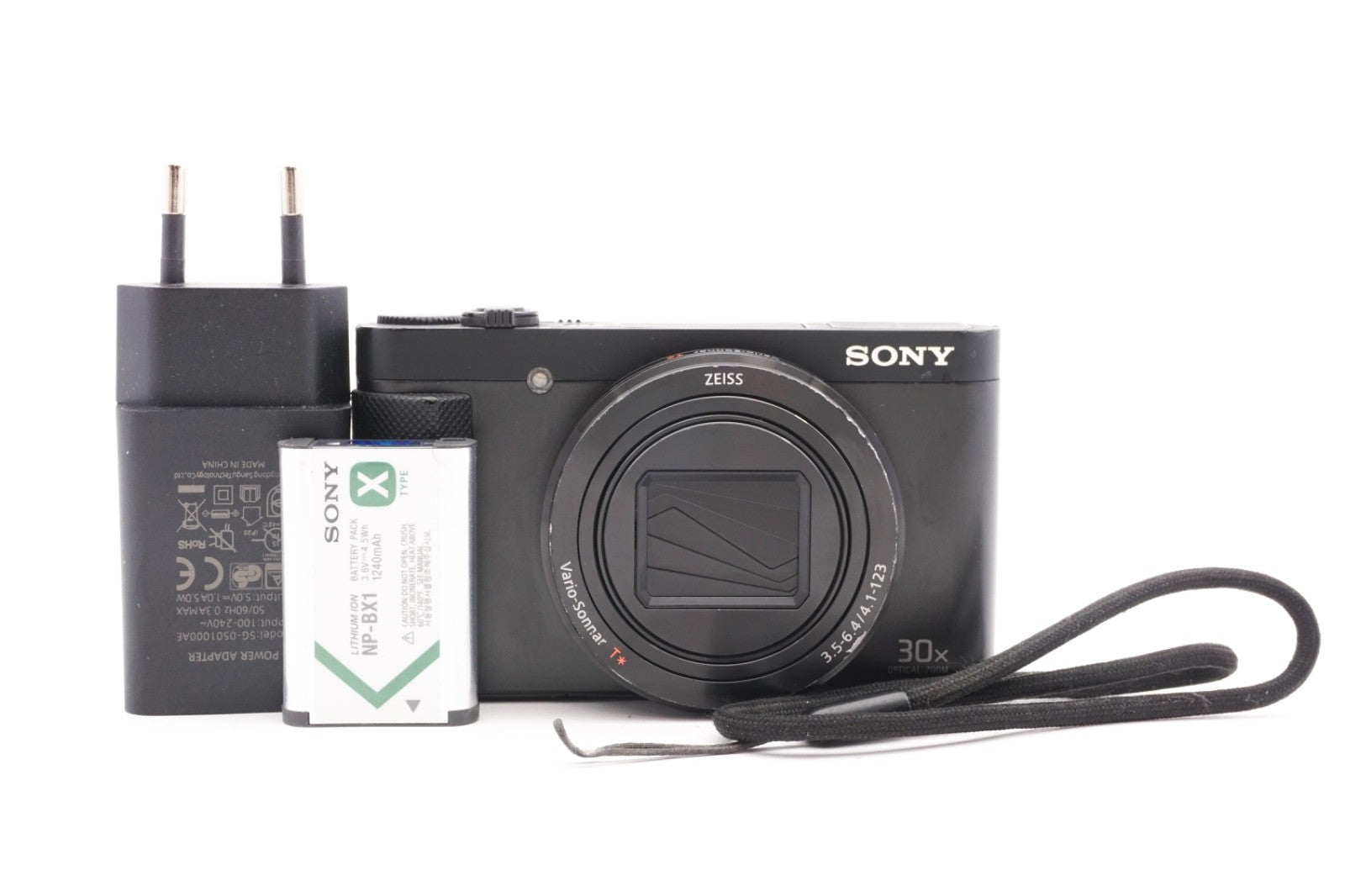 Sony CyberShot DSC-HX80 Digitalkamera Kompaktkameras Zoom Kamera - Refurbished