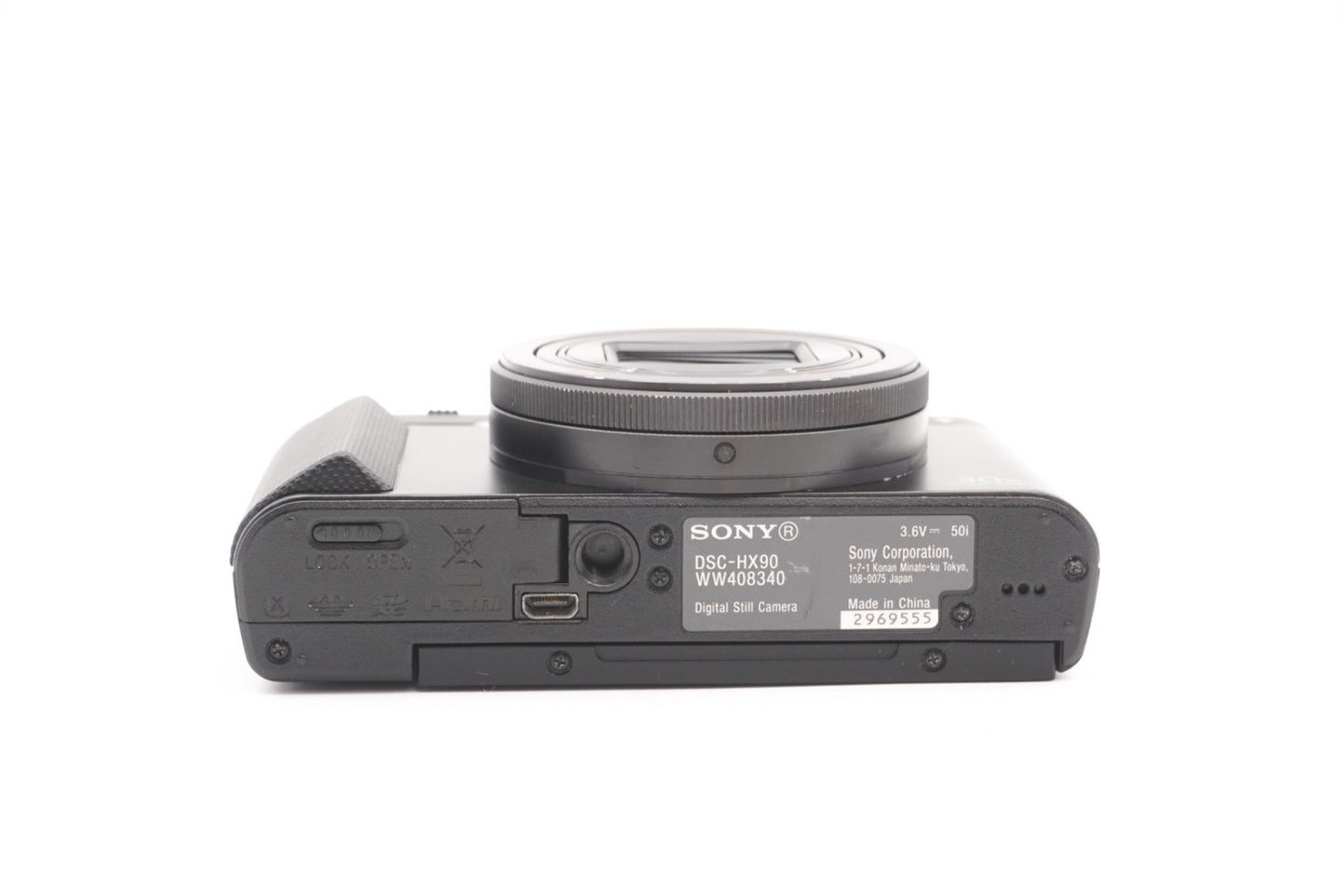 Sony CyberShot DSC-HX90 Kamera Digitalkamera Kompaktkameras Zoom - Refurbished