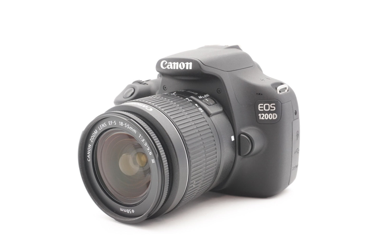 Canon EOS 1200D DSLR Digitalkamera Kamera Kit EF 18-55mm Objektiv – Refurbished