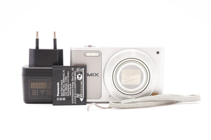 Panasonic Lumix DMC-SZ10 Digitalkamera Kamera Kompaktkamera 12x Zoom Refurbished