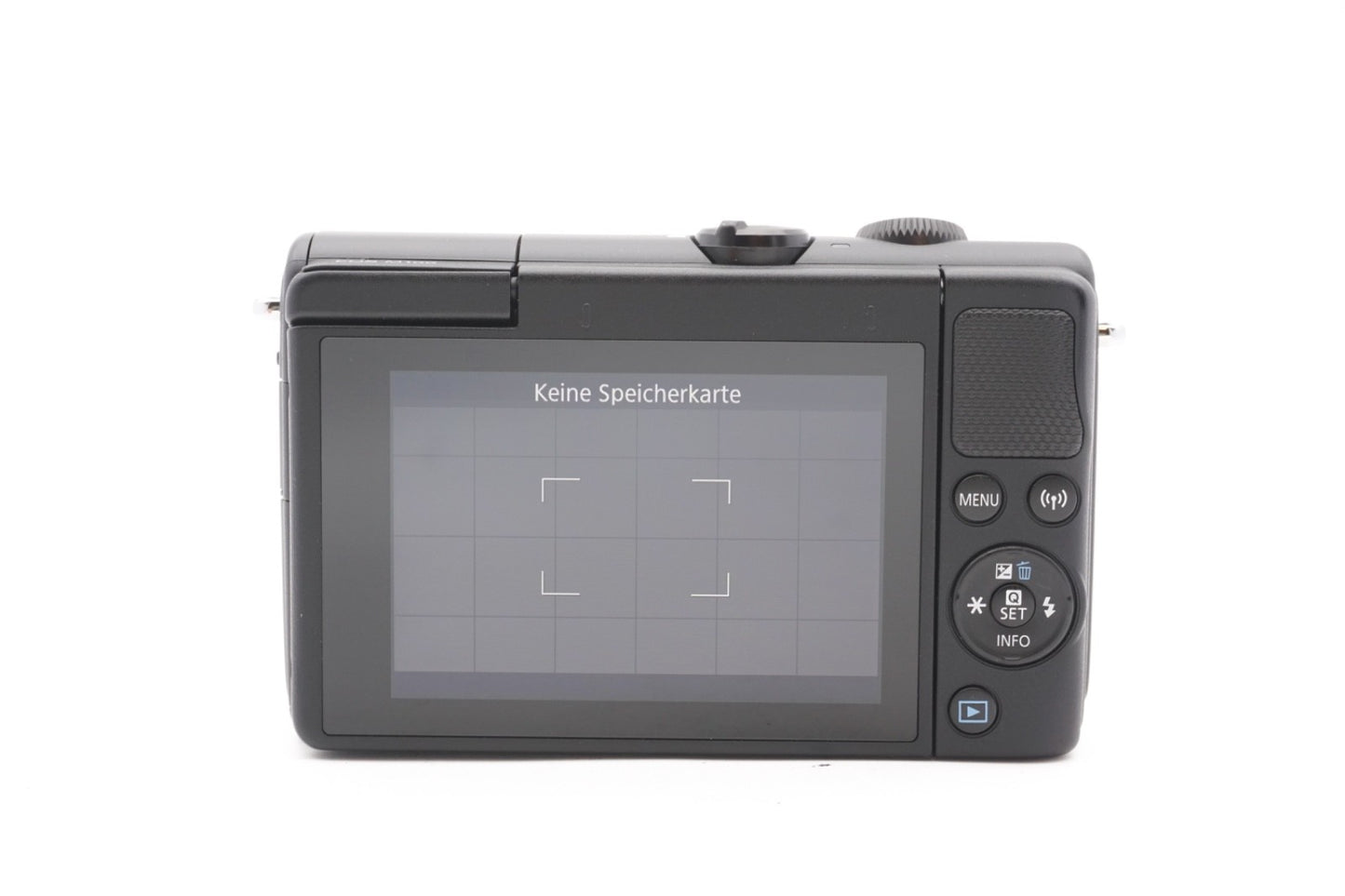 Canon EOS M100 Systemkamera Digitalkamera Kamera Kit 15-45mm Lens – Refurbished