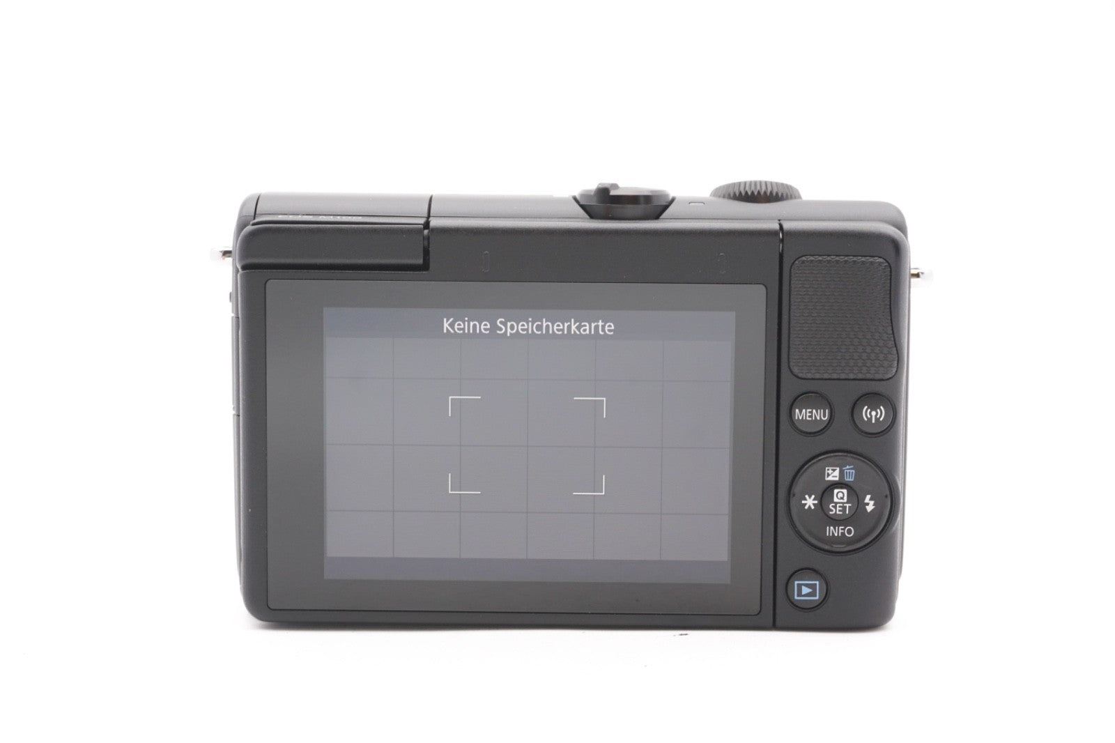 Canon EOS M100 Systemkamera Digitalkamera Kamera Kit 15-45mm Lens – Refurbished