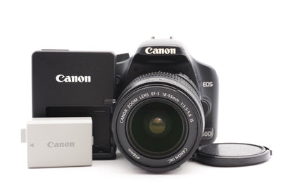 Canon EOS 450D DSLR Digitalkamera Kamera Kit EF-S 18-55mm Objektiv – Refurbished