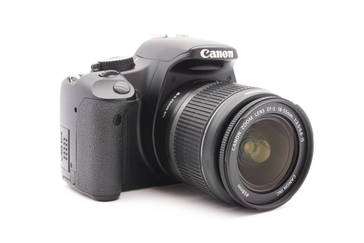 Canon EOS 450D DSLR Digitalkamera Kamera Kit EF-S 18-55mm Objektiv – Refurbished