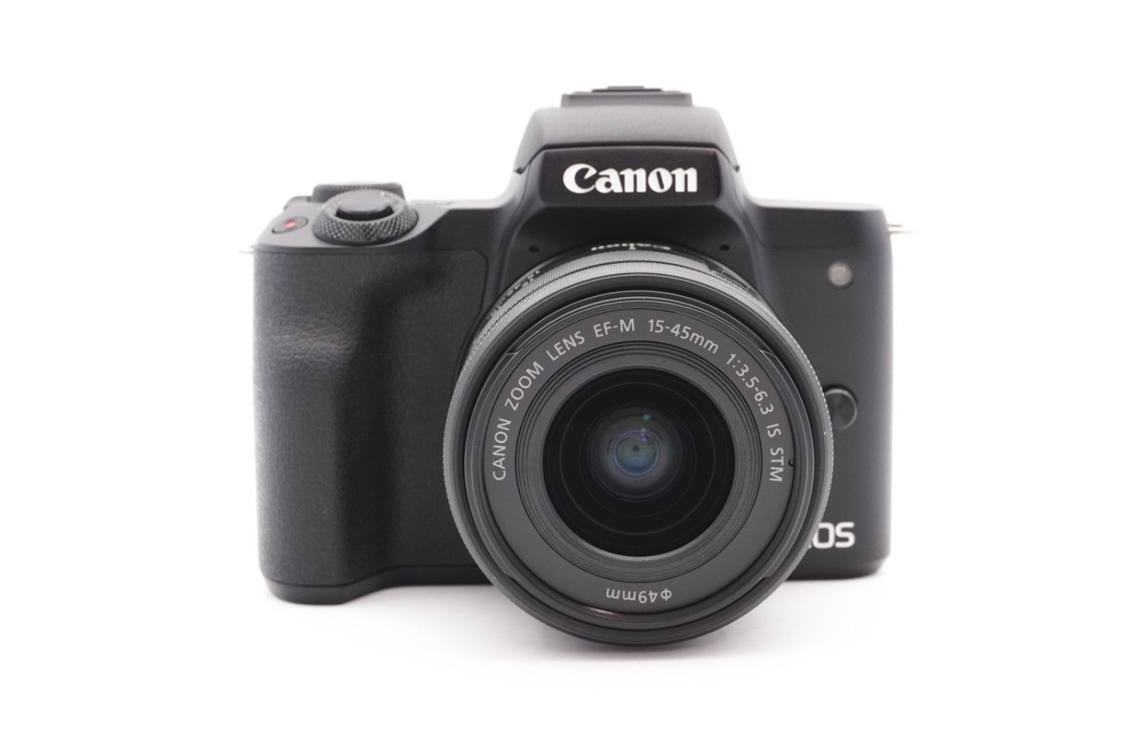 Canon EOS M50 Digitalkamera Systemkamera Kamera + EF-M 15-45mm STM – Refurbished
