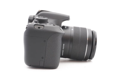 Canon EOS 1200D DSLR Digitalkamera Kamera Kit 18-55mm Objektiv – Refurbished