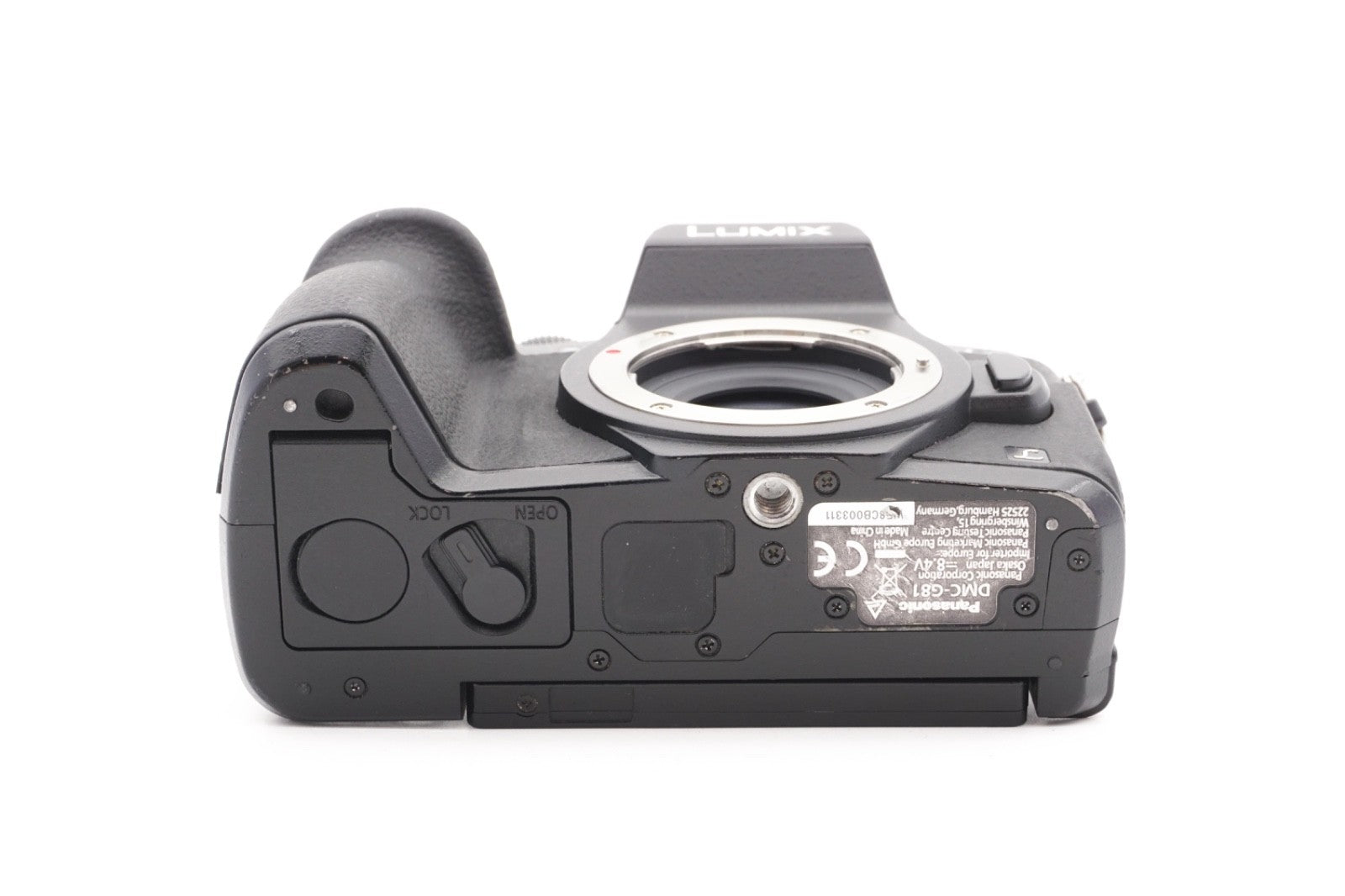 Panasonic Lumix DMC-G81 Digitalkamera Kamera Systemkamera Body – Refurbished