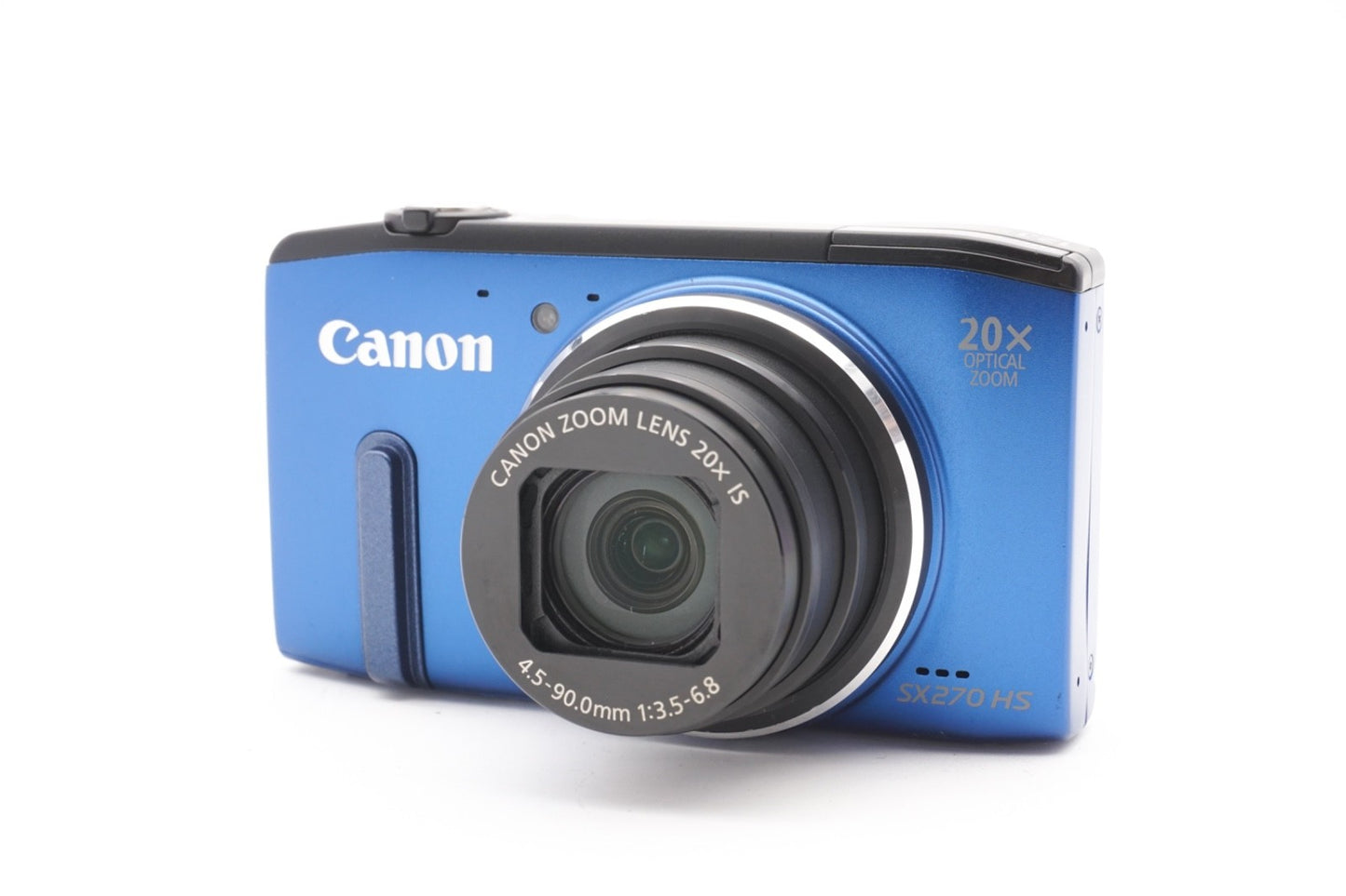 Canon PowerShot SX270 HS Kamera Digitalkamera Kompaktkamera Blau - Refurbished